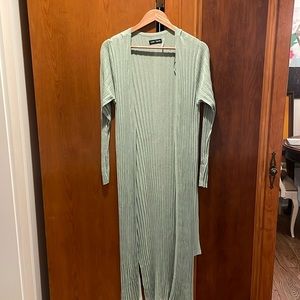 Love Token Long Sleeve Open Front Cardigan